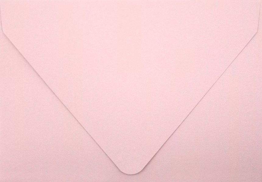 Baby Candy Pink A7 Pocket Invitations (5 x 7)