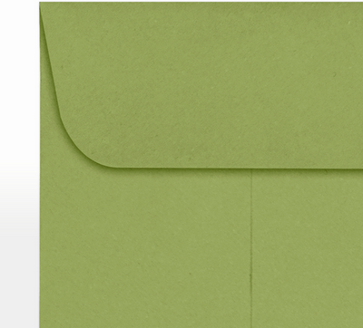 Olive Green 28lb #1 Coin Envelopes (2 1/4 x 3 1/2)