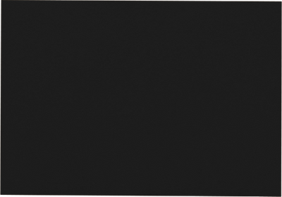 Smooth Midnight Black 100lb A7 Blank Note Cards (5 1/8 x 7)