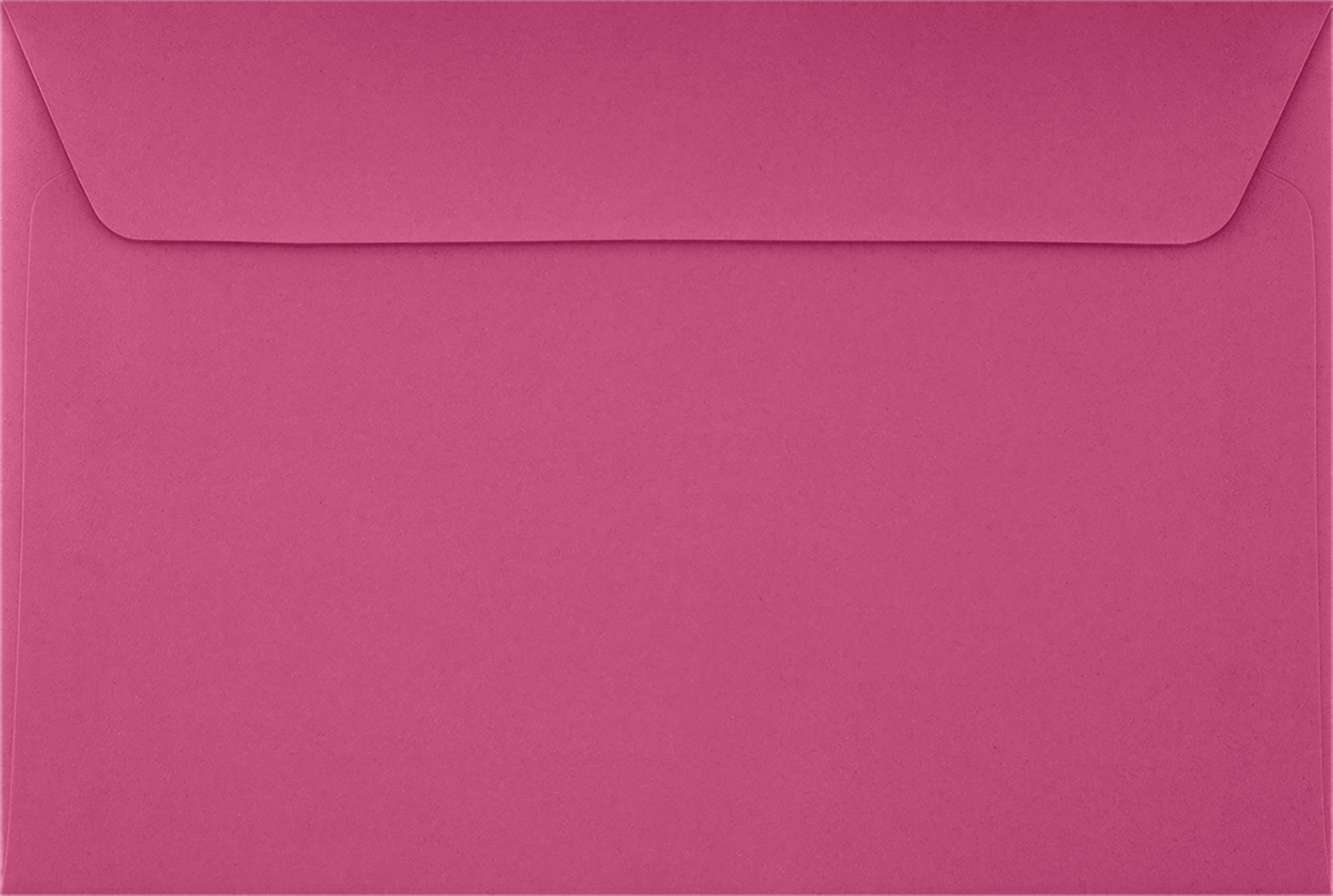 Fuchsia Pink Magenta 32lb 6 x 9 Booklet Envelopes