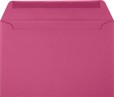 Fuchsia Pink Magenta 32lb 6 x 9 Booklet Envelopes