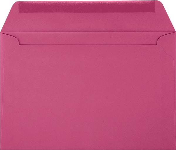 Fuchsia Pink Magenta 32lb 6 x 9 Booklet Envelopes