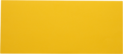Sunflower Yellow 32lb #10 Square Flap Envelopes (4 1/8 x 9 1/2) with Peel & Seal