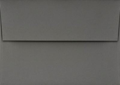 Dark Smoke Gray 32lb A1 Invitation Envelopes (3 5/8 x 5 1/8) with Peel & Seal