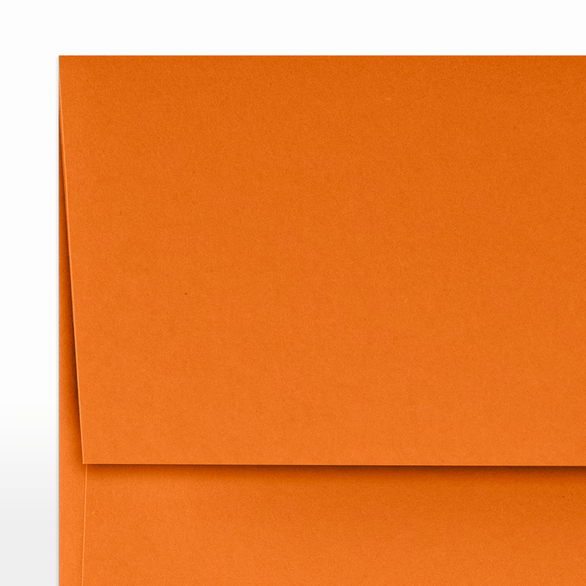 Mandarin Orange 32lb A2 Invitation Envelopes (4 3/8 x 5 3/4) with Peel & Seal