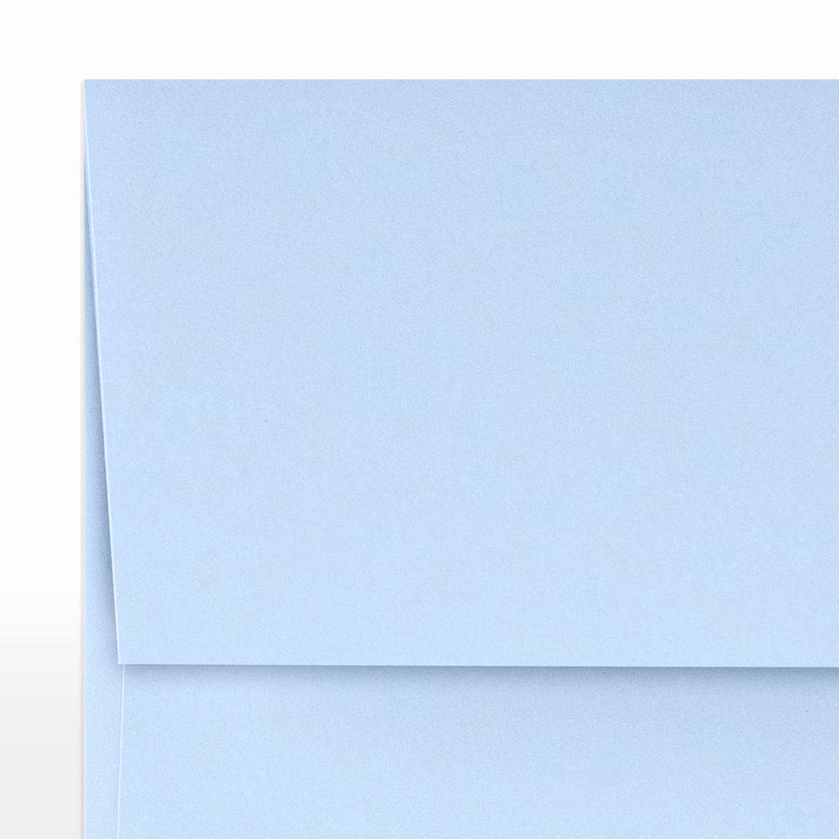 Baby Blue 32lb A2 Invitation Envelopes (4 3/8 x 5 3/4) with Peel & Seal