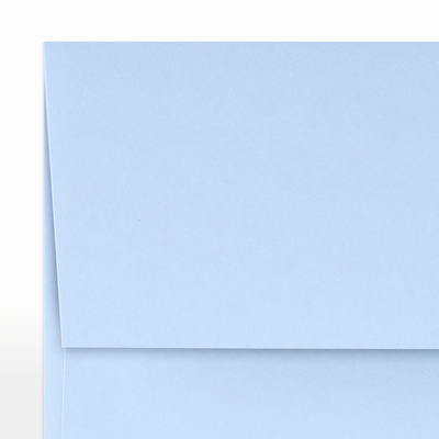Baby Blue 32lb A2 Invitation Envelopes (4 3/8 x 5 3/4) with Peel & Seal