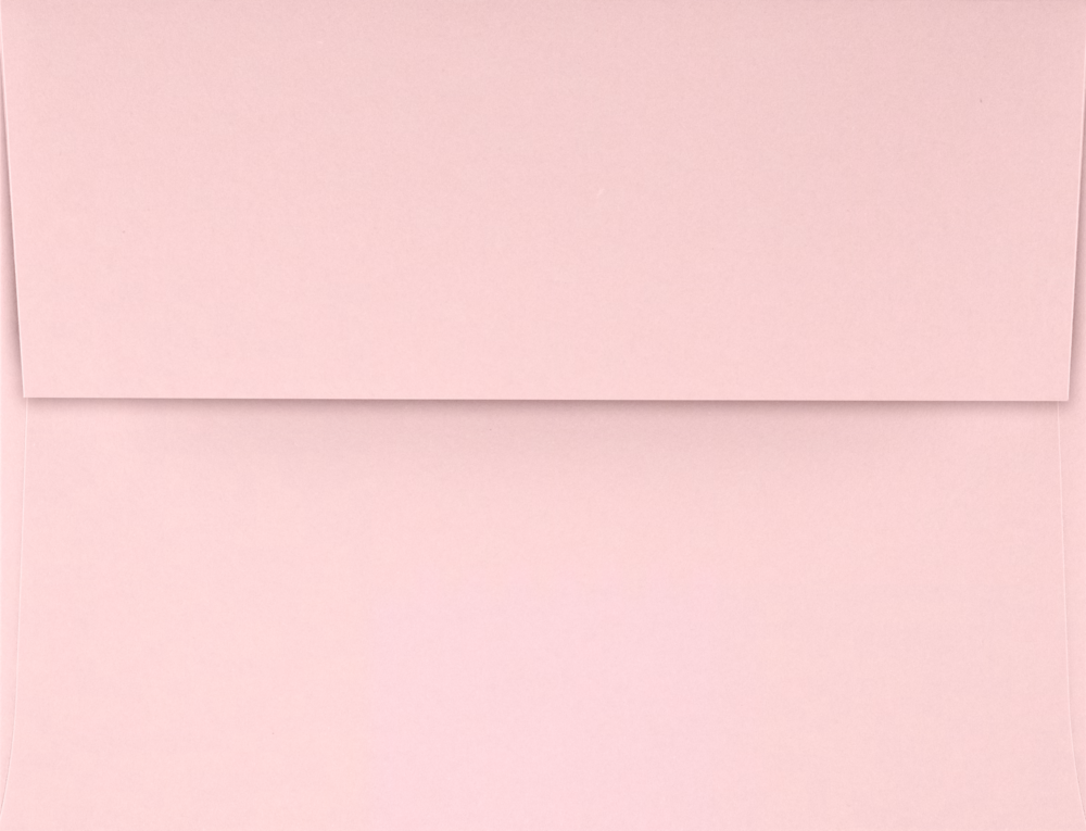 Baby Candy Pink 32lb A2 Invitation Envelopes (4 3/8 x 5 3/4) with Peel & Seal