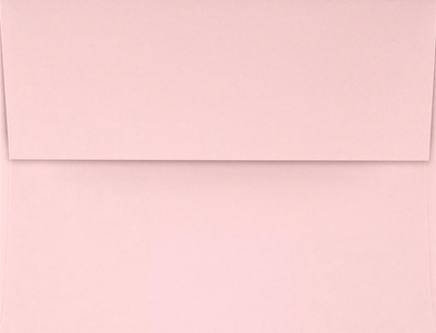 Baby Candy Pink 32lb A2 Invitation Envelopes (4 3/8 x 5 3/4) with Peel & Seal