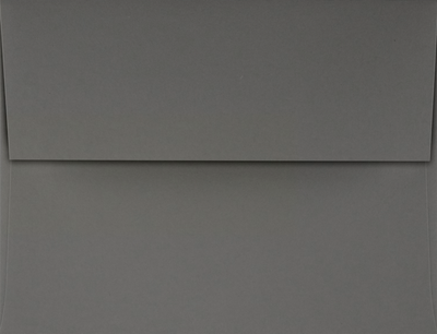 Dark Smoke Gray 32lb A2 Invitation Envelopes (4 3/8 x 5 3/4) with Peel & Seal