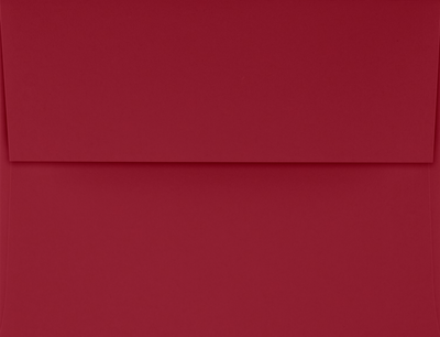 Garnet Dark Red 32lb A2 Invitation Envelopes (4 3/8 x 5 3/4) with Peel & Seal
