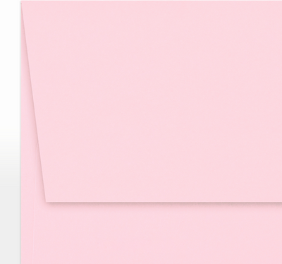Baby Candy Pink 32lb A7 Invitation Envelopes (5 1/4 x 7 1/4) with Peel & Seal