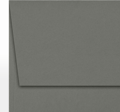 Dark Smoke Gray 32lb A7 Invitation Envelopes (5 1/4 x 7 1/4) with Peel & Seal