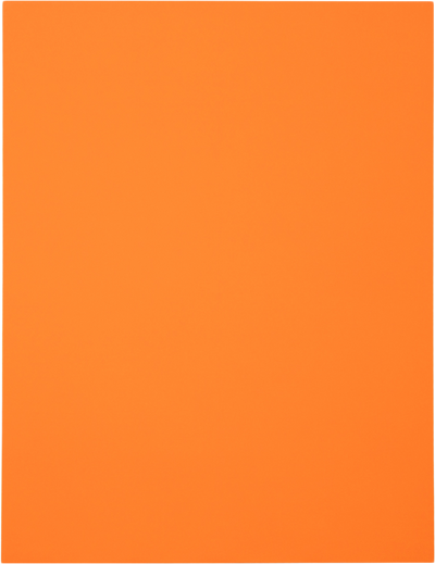 Mandarin Orange 32lb 10 x 13 Open End Envelopes with Peel & Seal