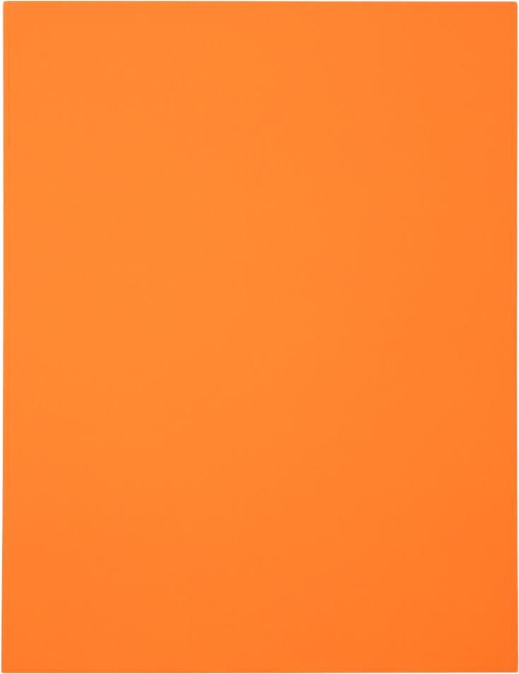 Mandarin Orange 32lb 10 x 13 Open End Envelopes with Peel & Seal