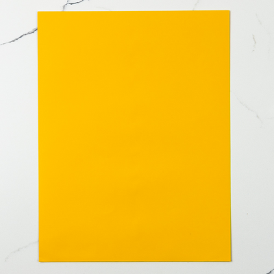 Sunflower Yellow 32lb 10 x 13 Open End Envelopes with Peel & Seal