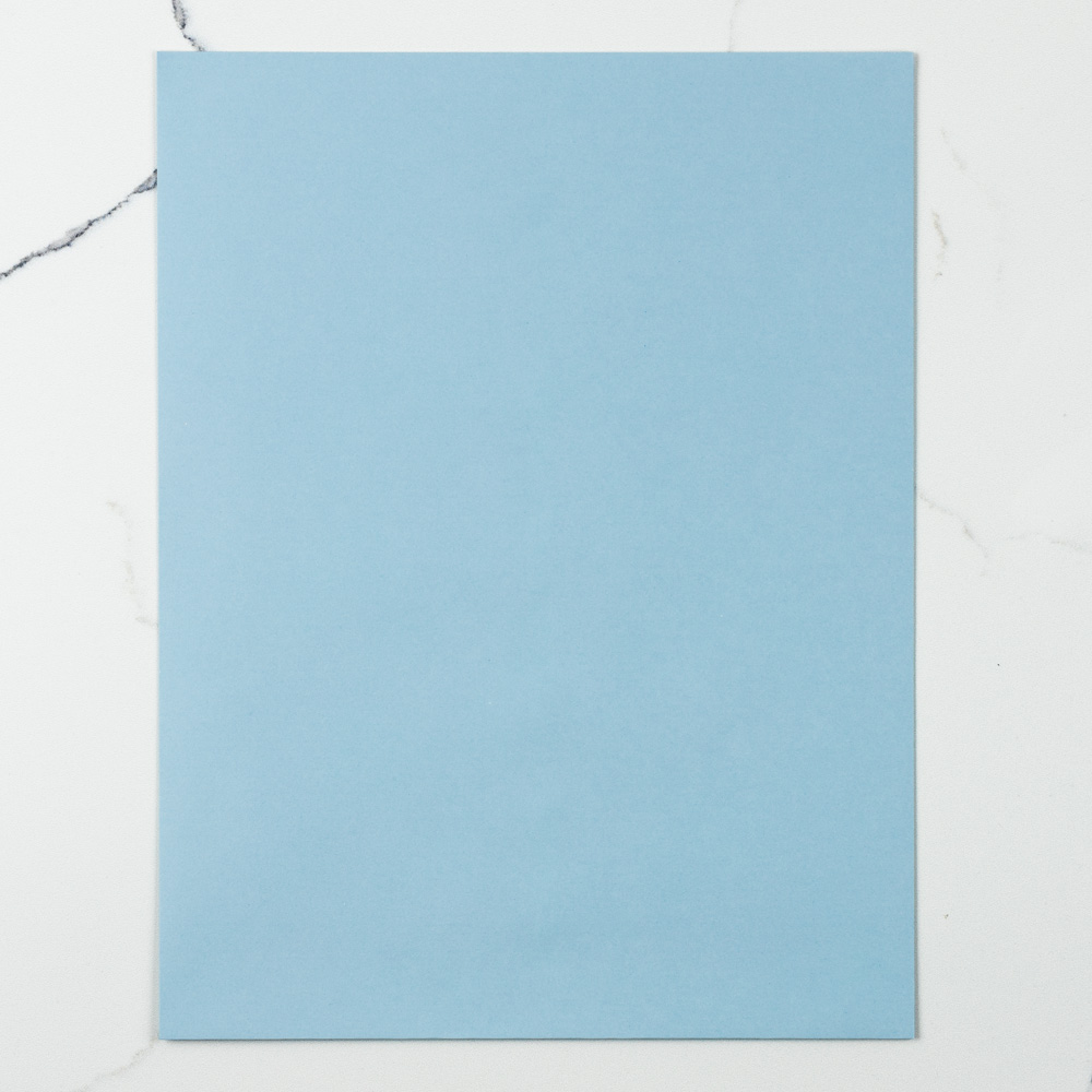 Baby Blue 32lb 10 x 13 Open End Envelopes with Peel & Seal