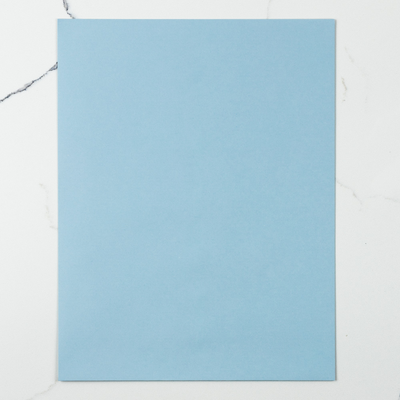 Baby Blue 32lb 10 x 13 Open End Envelopes with Peel & Seal