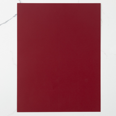 Garnet Dark Red 32lb 10 x 13 Open End Envelopes with Peel & Seal