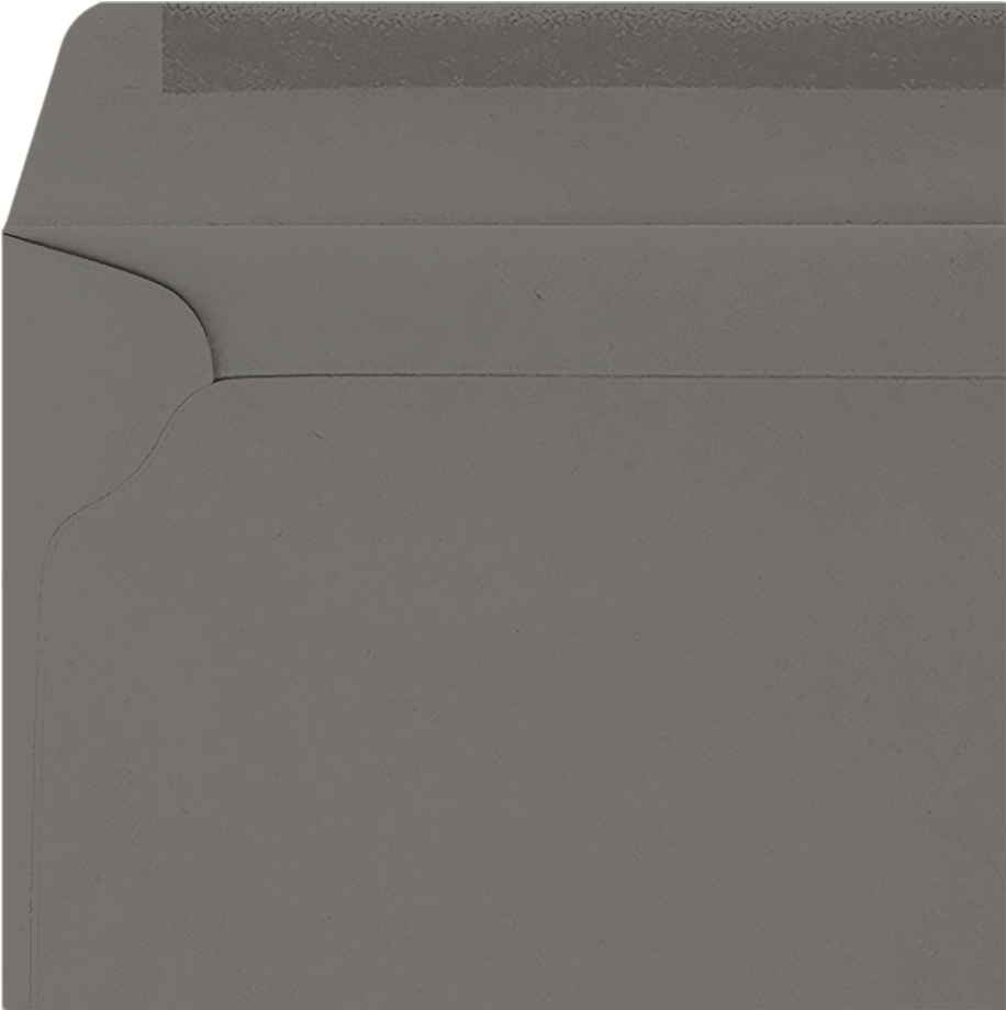 Dark Smoke Gray 32lb 9 x 12 Booklet Envelopes
