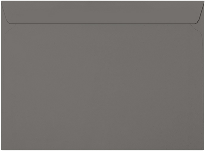Dark Smoke Gray 32lb 9 x 12 Booklet Envelopes