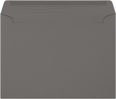 Dark Smoke Gray 32lb 9 x 12 Booklet Envelopes