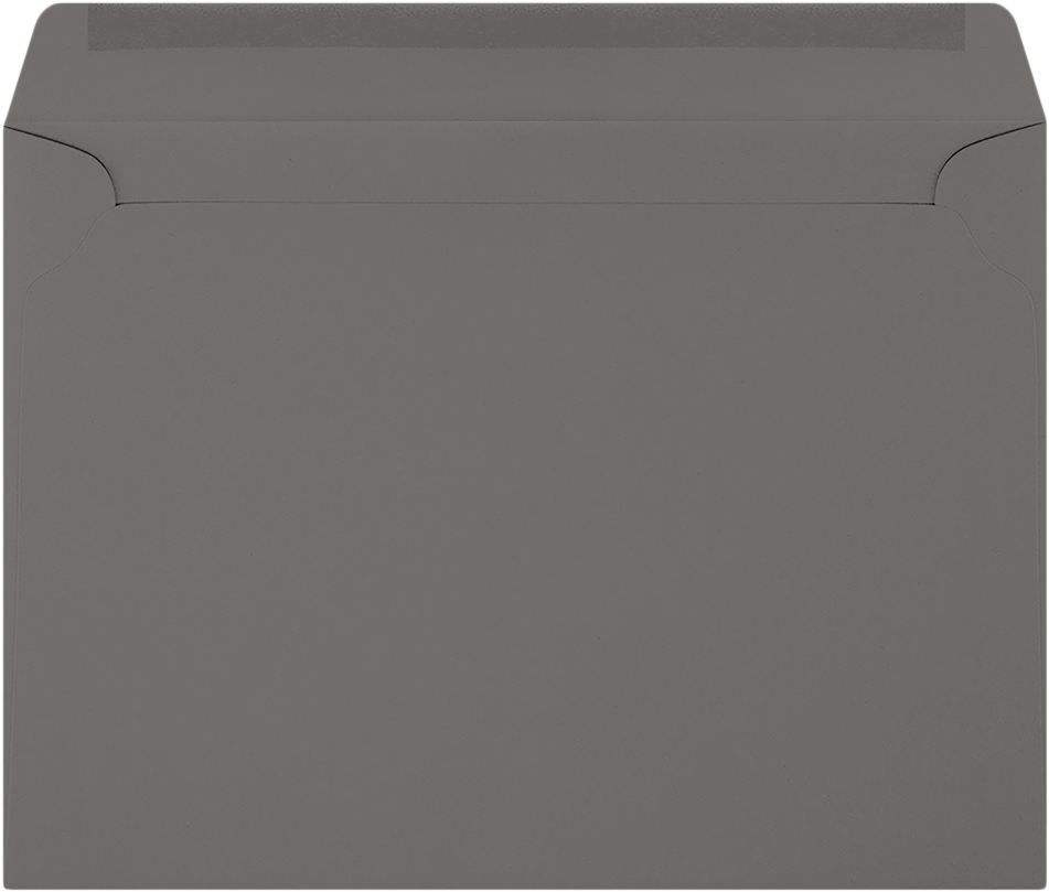 Dark Smoke Gray 32lb 9 x 12 Booklet Envelopes