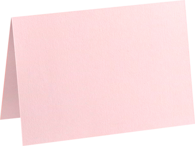 Baby Candy Pink 100lb A6 Foldover Cards (4 5/8 x 6 1/4)