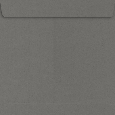 Dark Smoke Gray 32lb 7 1/2 x 7 1/2 Square Envelopes with Peel & Seal