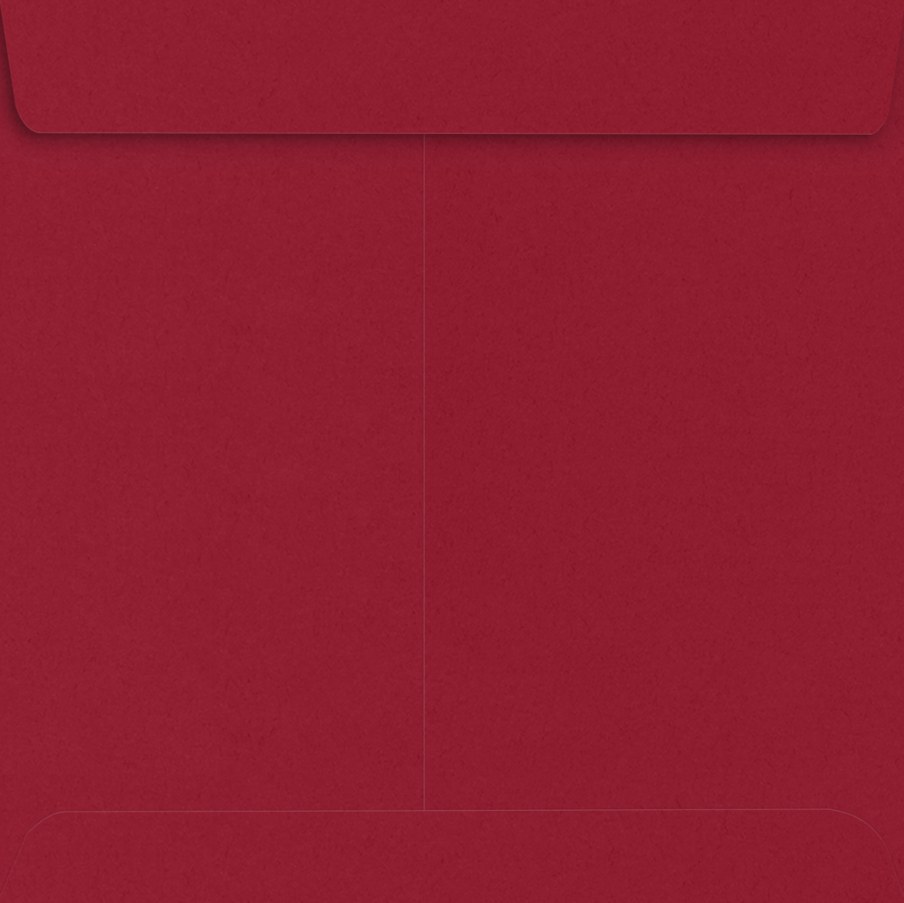Garnet Dark Red 32lb 7 1/2 x 7 1/2 Square Envelopes with Peel & Seal