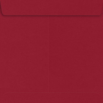 Garnet Dark Red 32lb 7 1/2 x 7 1/2 Square Envelopes with Peel & Seal