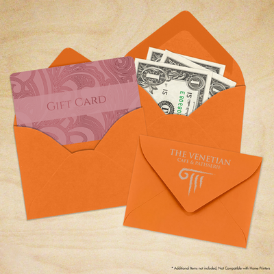Mandarin Orange 32lb #17 Mini Envelopes (2 11/16 x 3 11/16)