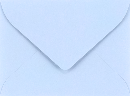 Baby Blue 32lb #17 Mini Envelopes (2 11/16 x 3 11/16)