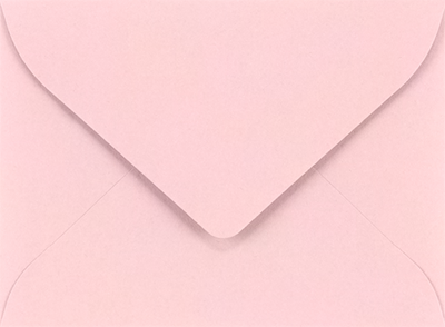 Baby Candy Pink 32lb #17 Mini Envelopes (2 11/16 x 3 11/16)