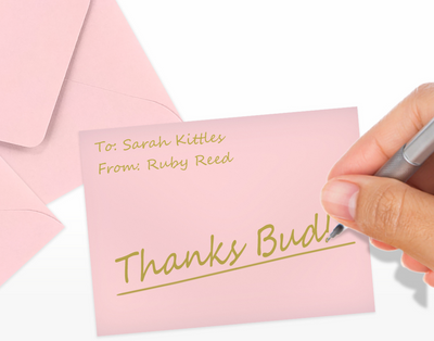 Baby Candy Pink 32lb #17 Mini Envelopes (2 11/16 x 3 11/16)