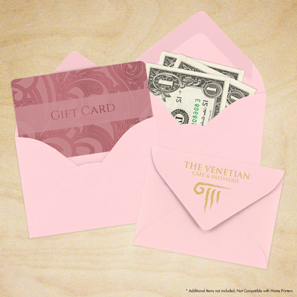 Baby Candy Pink 32lb #17 Mini Envelopes (2 11/16 x 3 11/16)