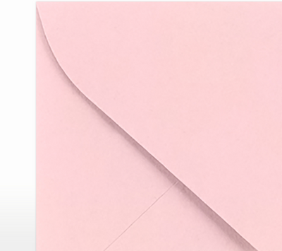 Baby Candy Pink 32lb #17 Mini Envelopes (2 11/16 x 3 11/16)