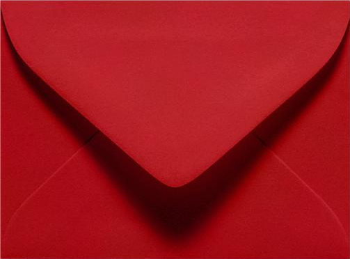 Red 32lb #17 Mini Envelopes (2 11/16 x 3 11/16)