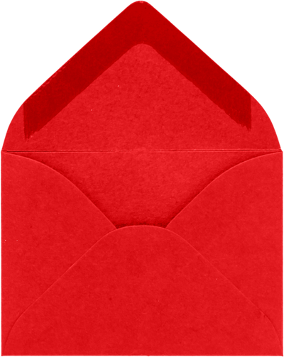 Ruby Red Happy Holidays 32lb #17 Mini Envelopes (2 11/16 x 3 11/16)