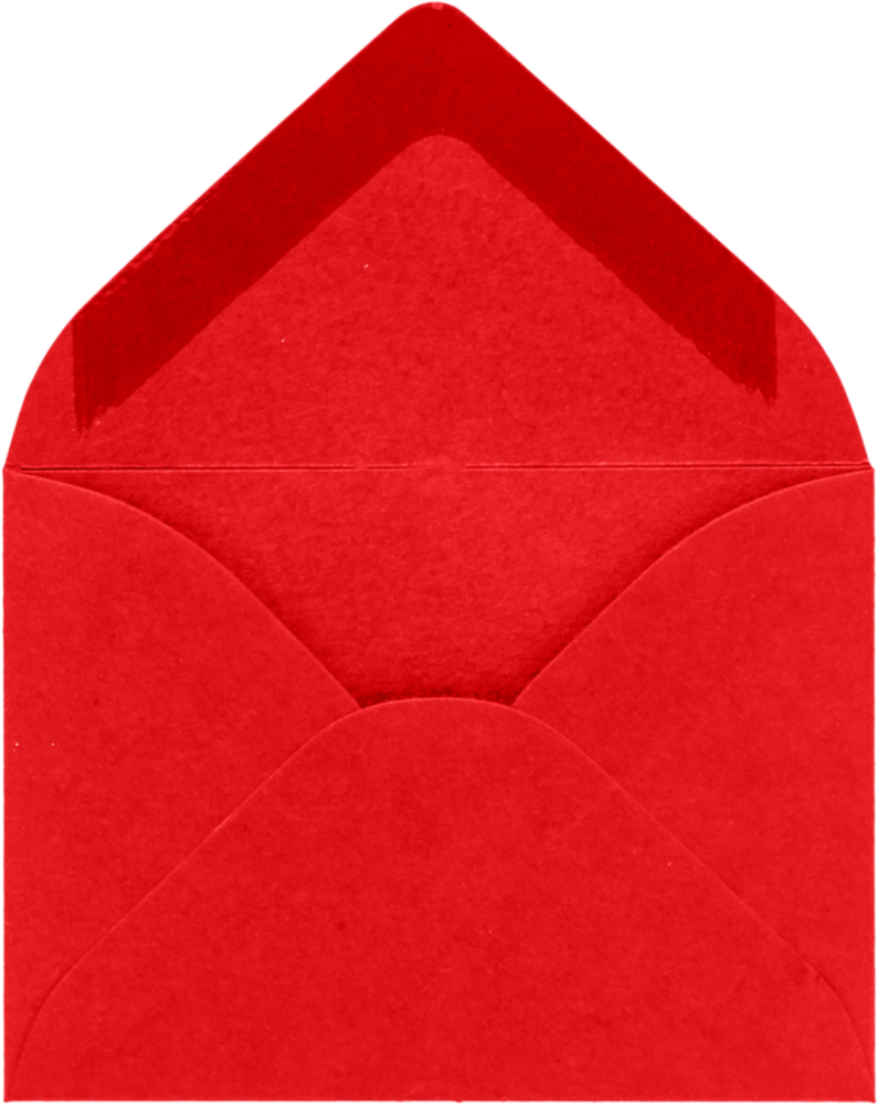 Ruby Red Happy Holidays 32lb #17 Mini Envelopes (2 11/16 x 3 11/16)