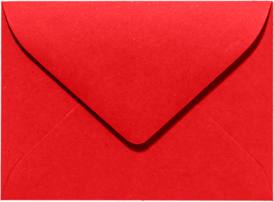Ruby Red Happy Holidays 32lb #17 Mini Envelopes (2 11/16 x 3 11/16)