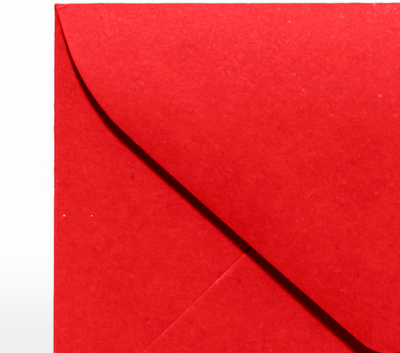 Ruby Red Happy Holidays 32lb #17 Mini Envelopes (2 11/16 x 3 11/16)