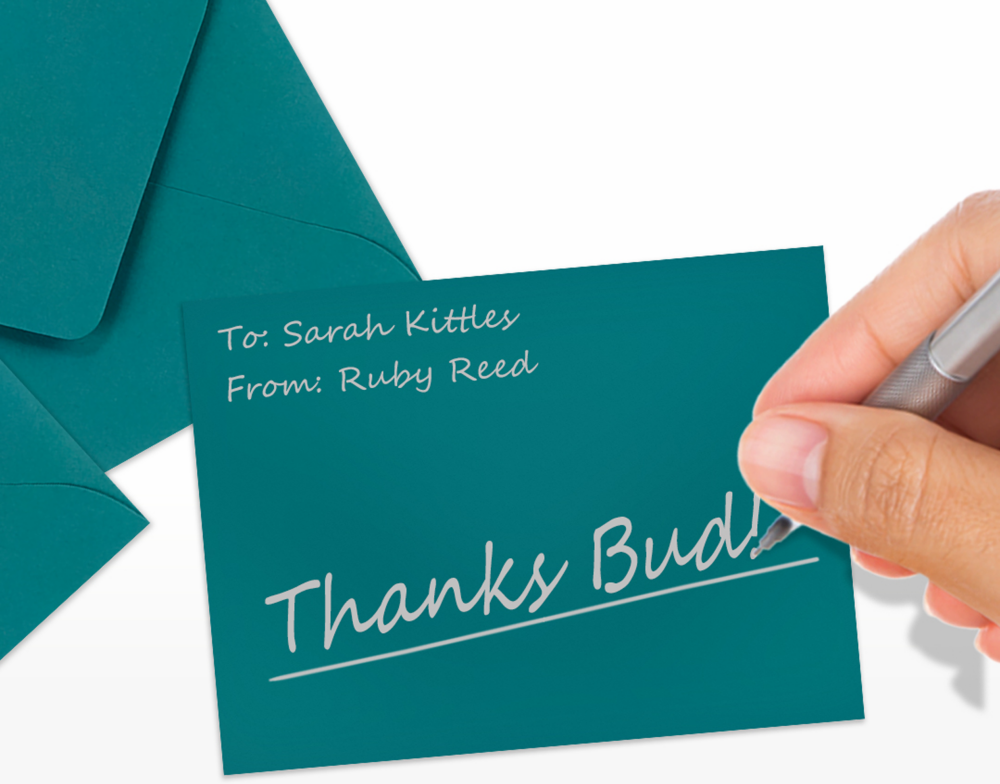 Teal Blue 32lb #17 Mini Envelopes (2 11/16 x 3 11/16)