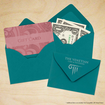 Teal Blue 32lb #17 Mini Envelopes (2 11/16 x 3 11/16)