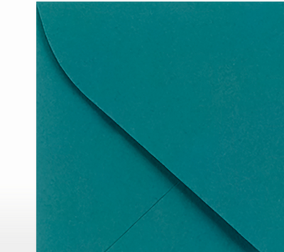 Teal Blue 32lb #17 Mini Envelopes (2 11/16 x 3 11/16)