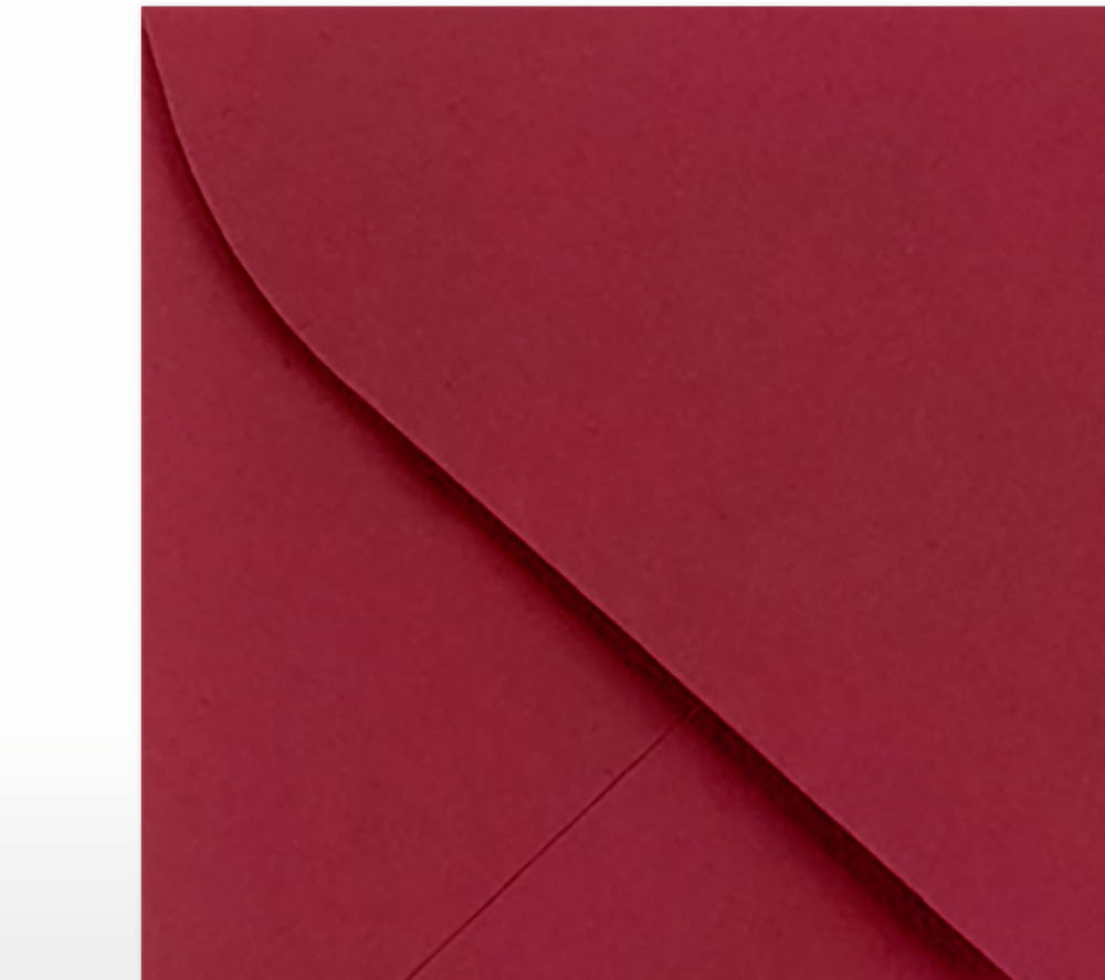 Garnet Dark Red 32lb #17 Mini Envelopes (2 11/16 x 3 11/16)