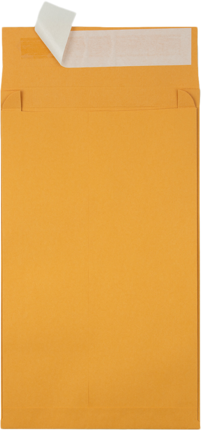 Brown Kraft 40lb 10 x 15 x 2 Open End Envelopes with Peel & Seal
