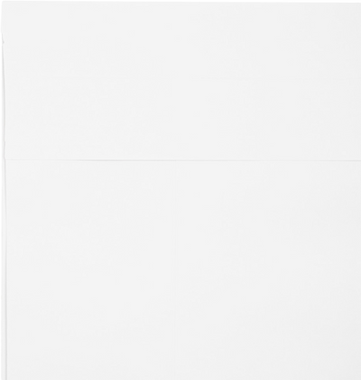 White 40lb 10 x 13 x 2 Open End Envelopes with Peel & Seal