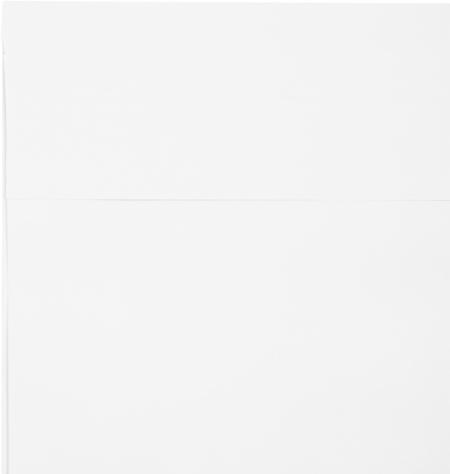 White 40lb 10 x 13 x 2 Open End Envelopes with Peel & Seal