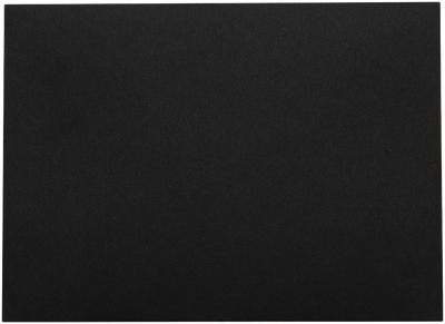 Smooth Midnight Black 32lb A7 Invitation Envelopes (5 1/4 x 7 1/4) with Peel & Seal